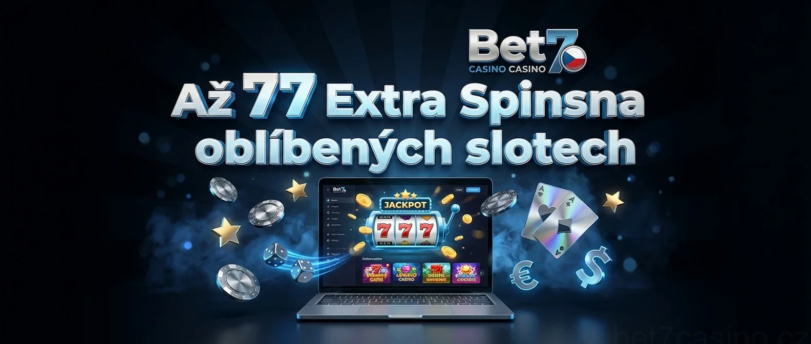 Až 77 Extra Spinsna oblíbených slotech